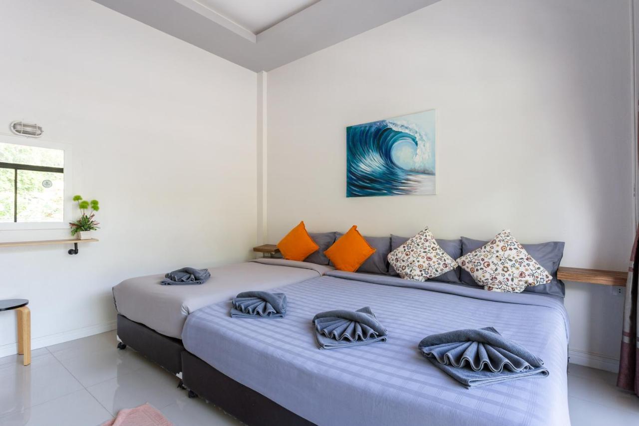 Auberge de jeunesse Samed Big Whale à Rayong Extérieur photo